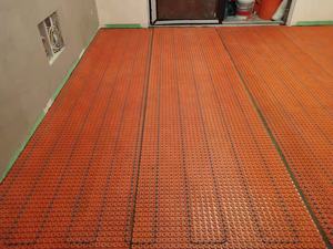 Système de chauffage électrique <span class=keywords><strong>Ditra</strong></span> moderne et élégant avec câble flexible en PP/PE pour plancher chauffant, 5,6 mm, écologique et résistant à l'eau - Product Image 6