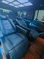 Neues Design Luxuriöse Innenausstattung Auto-Zubehör Elektrisch Verstellbarer Captain-Rücksitz mit Massage für Cadillac
