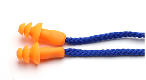 ที่อุดหูซิลิโคนนุ่มและยืดหยุ่นเป็นมิตรกับสิ่งแวดล้อมป้องกันหูพร้อมสาย - Product Image 4