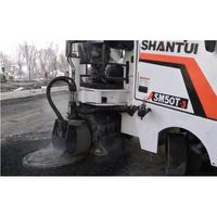 Máquina de fresado en frío para asfalto carretera de hormigón construcción