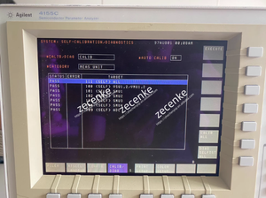 ใช้เครื่องวิเคราะห์พารามิเตอร์เซมิคอนดักเตอร์4155C Agilent - Product Image 3