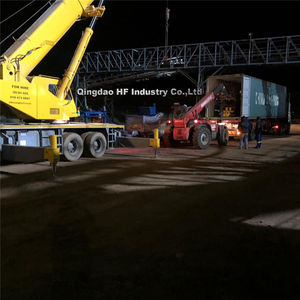 Qingdao <span class=keywords><strong>Techman</strong></span> Machine de fabrication de blocs creux QT4-16 Machine de fabrication de blocs Machine à briques automatique - Product Image 3