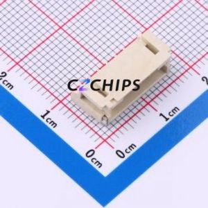 W2002120-6PW2431 Wire-to-Board Pin Header SMD,P=2mm,Horizontal Mount Connector 1x6P 2mm Horizontal Mount PH - Product Image 1