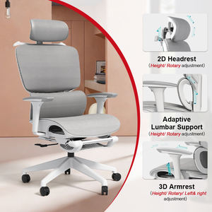 工場、ホームオフィス、コンピューター、上司、メッシュ、通気性、人間工学に基づいた、無重力、購入、椅子 - Product Image 1