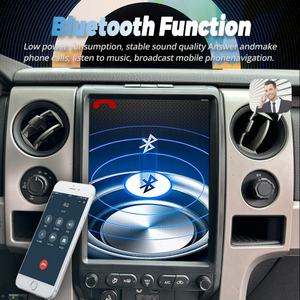 13 Inch Tesla Android Screen Radio 2din for Ford F150 2009 2014 GPS Carplay Car Multimedia Video <b>Player</b> Stereo Head - Product Image 5