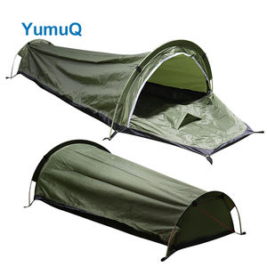 YumuQ trois saisons meilleur dôme extérieur ultraléger une personne <span class=keywords><strong>Trekking</strong></span> randonnée <span class=keywords><strong>tente</strong></span> de randonnée - Product Image 3