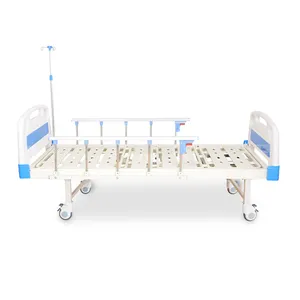 2024 Hot Style Outpatient Treatment 2 Function Medical Intensive Care Sickbed With Mattress