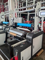 Machine de soufflage de film PE Hongtong neuve, automatique, à double tête, double enrouleur, pour sacs en plastique LDPE HDPE LLDPE