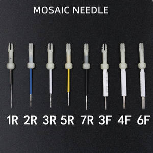 Mosai cc <span class=keywords><strong>aiguille</strong></span> 1r maquillage Permanent sourcils lèvres ombrage aiguilles de tatouage pour Taiwan fournitures de Machine à tatouer - Product Image 2