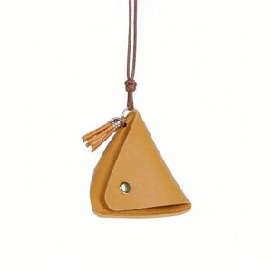 Monedero Triangular con Forma de Pirámide y Borla Decorativa - Product Image 4