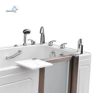 <span class=keywords><strong>Baignoire</strong></span> de plain-pied populaire avec ensemble de robinetterie <span class=keywords><strong>baignoire</strong></span> à remous extérieure 1 <span class=keywords><strong>personne</strong></span> Personnes âgées Hommes âgés - Product Image 4