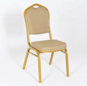 Banquete especial Boda General Silla VIP Celebración Reunión Corona Silla de aleación de aluminio Silla de comedor de hotel - Product Image 4