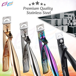 Coupe-ongles professionnel en acier inoxydable pour faux ongles en acrylique, coupe-ongles pour doigts artificiels - Product Image 3
