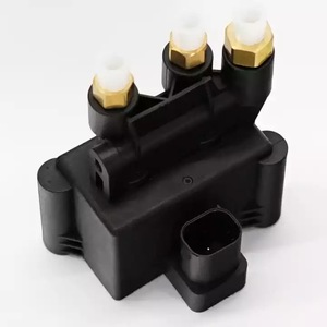 Válvula Distribuidora de Bomba de Aire A2513200158 para Mercedes Benz W251 W212, Plástico, Puerto de 1/4 Pulgada, Gas, Temperatura Normal - Product Image 1