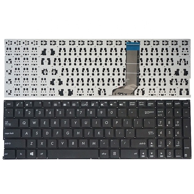 Sunrex Laptop Keyboard for ASUS X556 X556U X556UA X556UB X556UF X556UJ X556UR X556UV Series