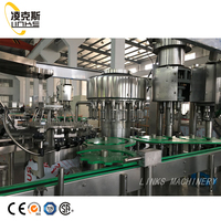 Ligne de production complète de vodka Machine d'embouteillage de remplissage et de capsulage d'alcool de liqueur