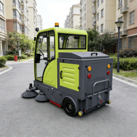 Prix Fabricant ConTour Nouveau Chariot de Nettoyage Industriel Électrique Autoporté Mini Balayeuse Aspirante Haute Pression