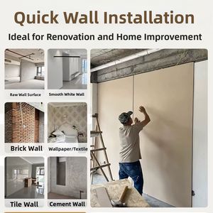 <span class=keywords><strong>Pannelli</strong></span> in Impiallacciatura di Legno Resistenti agli Urti Spessore 8MM Qualità Premium Garanzia 30 Anni Molto Apprezzati in Europa e America Amore <span class=keywords><strong>a</strong></span> Prima <span class=keywords><strong>Vista</strong></span> - Product Image 3