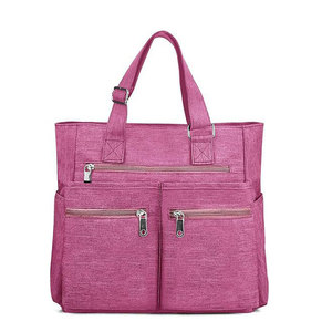 Sac fourre-tout de voyage Fuliya personnalisé avec logo imprimé, réutilisable, pour ordinateur portable, pour femmes, pour les vacances, les trajets domicile-travail, les courses, grande capacité - Product Image 2