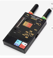 Détecteur de signal de téléphone portable portable à double antenne 50 MHz-4 GHz, scanner anti-traceur GPS WIFI 2,4G, réseau GSM