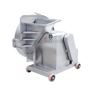 เครื่องไสเนื้อแช่แข็งสำหรับอุตสาหกรรมสำหรับการหั่นเนื้อวัวแช่แข็งเป็นชิ้นสม่ำเสมอสำหรับโรงงานแปรรูปเนื้อวัว - Product Image 5