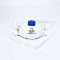 Masque respiratoire professionnel pour le visage, accessoire de fabrication, personnalisé, FFP3,