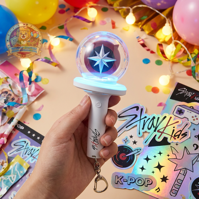 High Quality V2 Straykids Bluetooth LED Light Stick Lighstick with BlueTooth Connection for Party Decorations K P O P Key Chain
