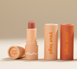 Custom Biodegradable Cardboard Lip Balm Tube, Wholesale Round Kraft <b>Paper</b> <b>Packaging</b> Container - Product Image 2