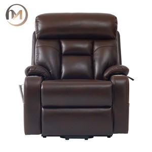 Fauteuil <span class=keywords><strong>inclinable</strong></span> électrique moderne avec chauffage et massage Canapé de salon pour les soins aux personnes âgées Fauteuil de relaxation <span class=keywords><strong>inclinable</strong></span> - Product Image 5