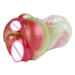 Copa de Masturbación de Silicona GEEBA, Masturbador Masculino, Muñeca a Medio Cuerpo, Masturbador de Pene, Juguetes Sexuales para Adultos - Product Image 2