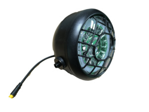 จักรยานไฟฟ้า อุปกรณ์เสริมจักรยานไฟฟ้า ไฟ LED ไฟหน้าจักรยานไฟฟ้า - Product Image 1