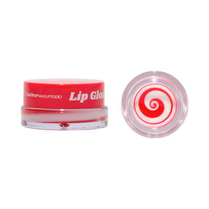 Bálsamo <span class=keywords><strong>Labial</strong></span> Hidratante de Doble Color con Logotipo Personalizado, con Vitamina E, Soporte para Teléfono Móvil Portátil de Alta Calidad, 3g - Product Image 1