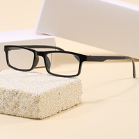 Lunettes de lecture classiques rectangulaires à petite monture pour femmes et hommes