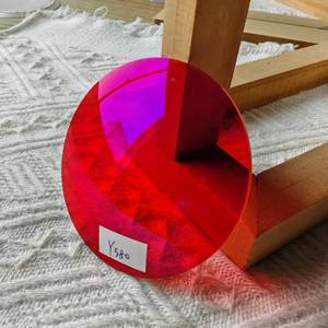 Nuove <span class=keywords><strong>Lenti</strong></span> Ottiche HMC 1.56 <span class=keywords><strong>con</strong></span> <span class=keywords><strong>Filtro</strong></span> UV 580, Monofocali <span class=keywords><strong>con</strong></span> Rivestimento <span class=keywords><strong>Blu</strong></span> e Colore Bianco - Product Image 4