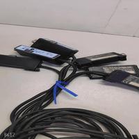 Unidad Amplificadora de Sensor de Fibra Óptica FS2-60G PNP NPN 24VDC, Unidad Amplificadora NPN para Detección de Objetos Pequeños en Espacios Reducidos, Fibra Óptica para Máquinas Herramienta