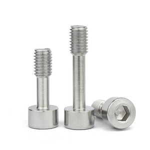304 thép không gỉ chống nới lỏng Hex ổ cắm vít M2 M3 M4 M5 M6 hình trụ đầu bán chủ đề bu lông - Product Image 4