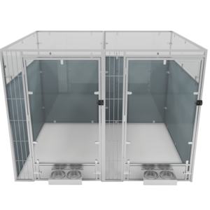 Đa chức năng 3D tùy biến Pet cũi lồng lớn khách sạn Pet nội trú Modular chó lớn sang trọng cũi - Product Image 3