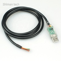Enchufe de A MACHO, A, A, 6 cables de conexión