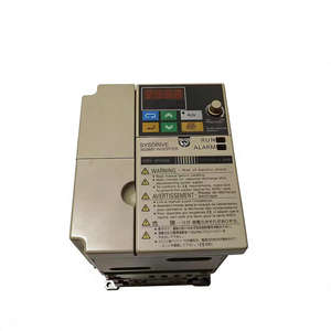 Inversor de Frecuencia VFD DC-AC 3G3MV-A4015 Nuevo de la Marca Gold Seller con Control Vectorial sin Sensor, 1.5kW, Diseño Compacto - Product Image 1