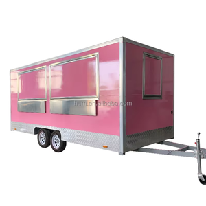 Camion de restauration rapide de luxe à double étage Hummingbird, cuisine mobile entièrement équipée, remorque de traiteur, <span class=keywords><strong>caravane</strong></span> alimentaire en acier inoxydable 1 - Product Image 4