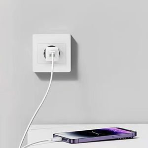 Adaptador de Viaje Plegable de 35W GaN con Doble USB C <span class=keywords><strong>PD3</strong></span>.<span class=keywords><strong>0</strong></span> PPS, Carga Rápida de Pared para Teléfonos, Tabletas y Dispositivos - Product Image 3