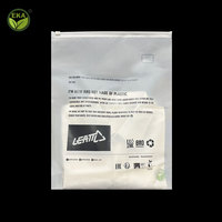 Emballage biodégradable respectueux de l'environnement, sacs à fermeture éclair, sweat-shirt, emballage pour enfants, sac à fermeture éclair pour vêtements