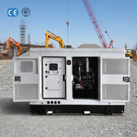 Générateur diesel Weichai super silencieux, modèle ouvert, ATS, 20-1000 kW, démarrage électrique 24 V CC, 220 V 50/60 Hz