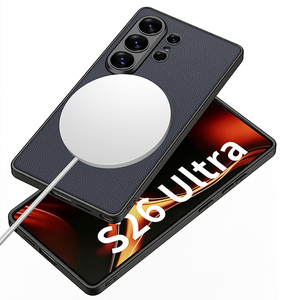 Funda Magnética de Lujo GKK para PC, Color Puro, Carga Inalámbrica, Antigolpes, para S26/S25/S24 Ultra/S23 Slim - Product Image 4