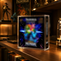 Nouvel Arrivage : Vitrines d'Exposition Modernes en Acrylique Anti-empilage Personnalisables pour la Collection à Long Terme de Palworld