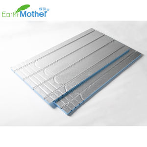 Systèmes de chauffage au sol hydronique modernes flexibles XPS rainurés 300KPA, pièces de panneaux de sol en aluminium multifonctionnels, isolation en <span class=keywords><strong>mousse</strong></span> - Product Image 6