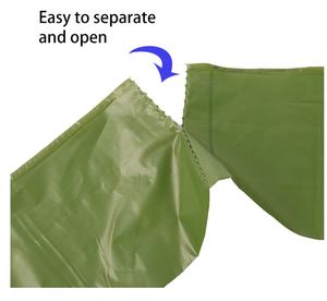2026 Hot Selling Bulk Custom Logo Biodegradable Pet Waste Bags <b>Compostable</b> Easy Tear Off for Pets - Product Image 6