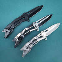 Couteau de poche pliable personnalisable OEM/ODM HK FB436 Guangdong pour le camping, en acier inoxydable 3CR13, ultra-affûté, pour bricolage