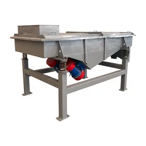 Mild Steel Horizontal Vibratory Sand Screening Machine