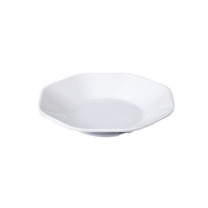 Platos pequeños de melamina, forma irregular, color sólido, duraderos, para servir comida en fiestas - Product Image 5